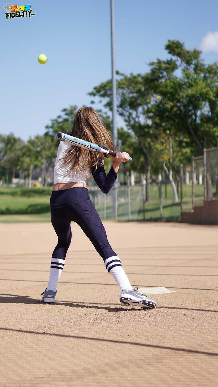 Ballin' in the Uniform! Slim Kirsten Lee Gets Hammered by Slender Ryan Madison - Kirsten Lee, Ryan Madison