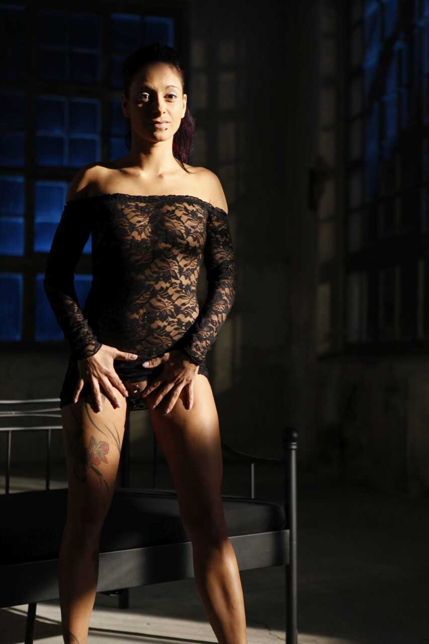 Lusty German Sheer Dressed Nicky Sweetheart Gets Double Teamed and Cums on Clothing! - NICKY SWEETHEART