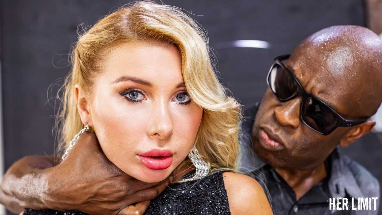 Marilyn Crystal, the Ukrainian Pornstar, Gets Reamed in the Ass by Mike Chapman's Black Bull Cock - Marilyn Crystal, ...