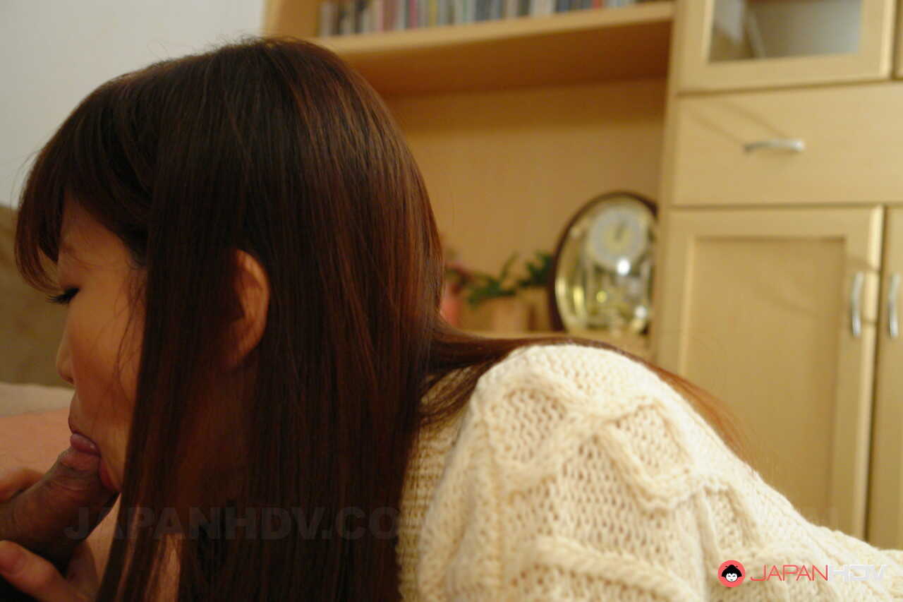 Deep Throating the Brotherhood: Step-Sis Shino Takes Care of Her Stepson's Dick - Shino Tanaka