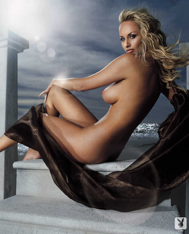 Stretching Her Long Legs: Adriana Karembeu's Perfect Body and Tall Slovakian Form