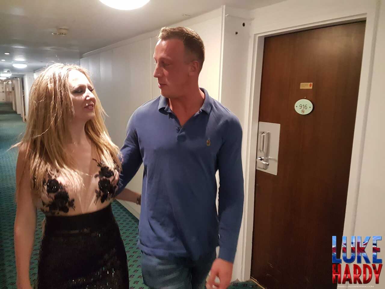 'The Blonde Escort's Classy Filthy Hotel Anal Adventure Ends with a Facial Cumshot on Her Ass' - Classy Filth