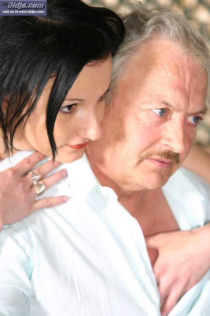 Paula Dark, the Slutty Brunette Caregiver who Lures an Old Man into having Sex with her in a Series of Steamy Thrills and ...