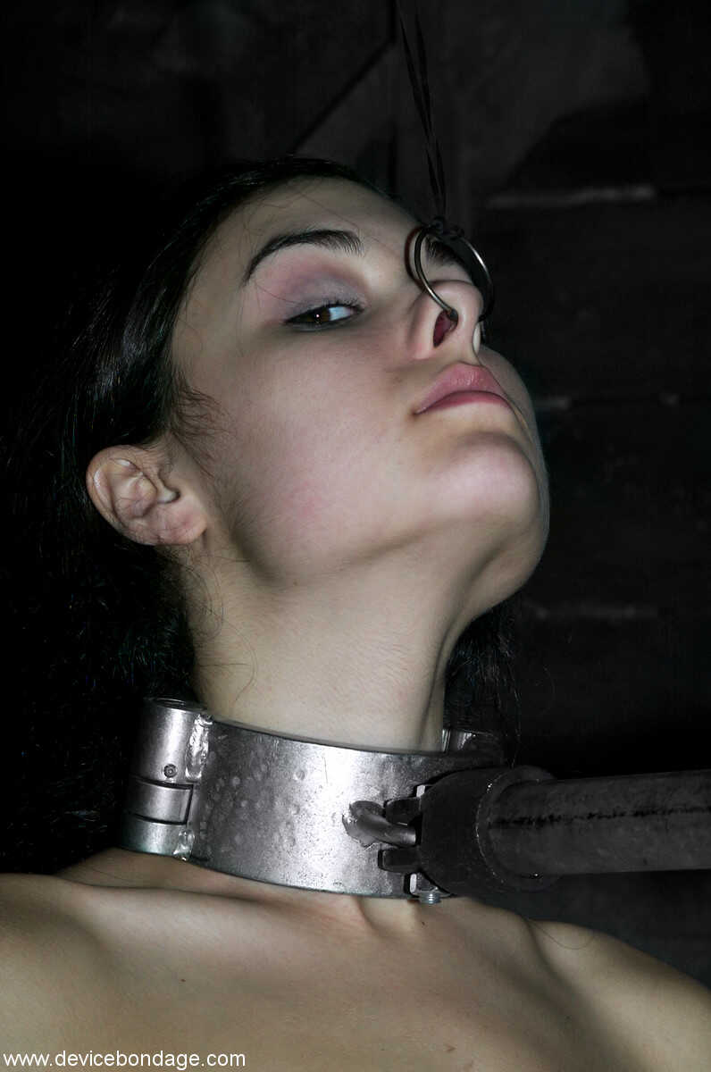 Skinny Sashagrey’s Device Bondage Teeny BDSM Delight