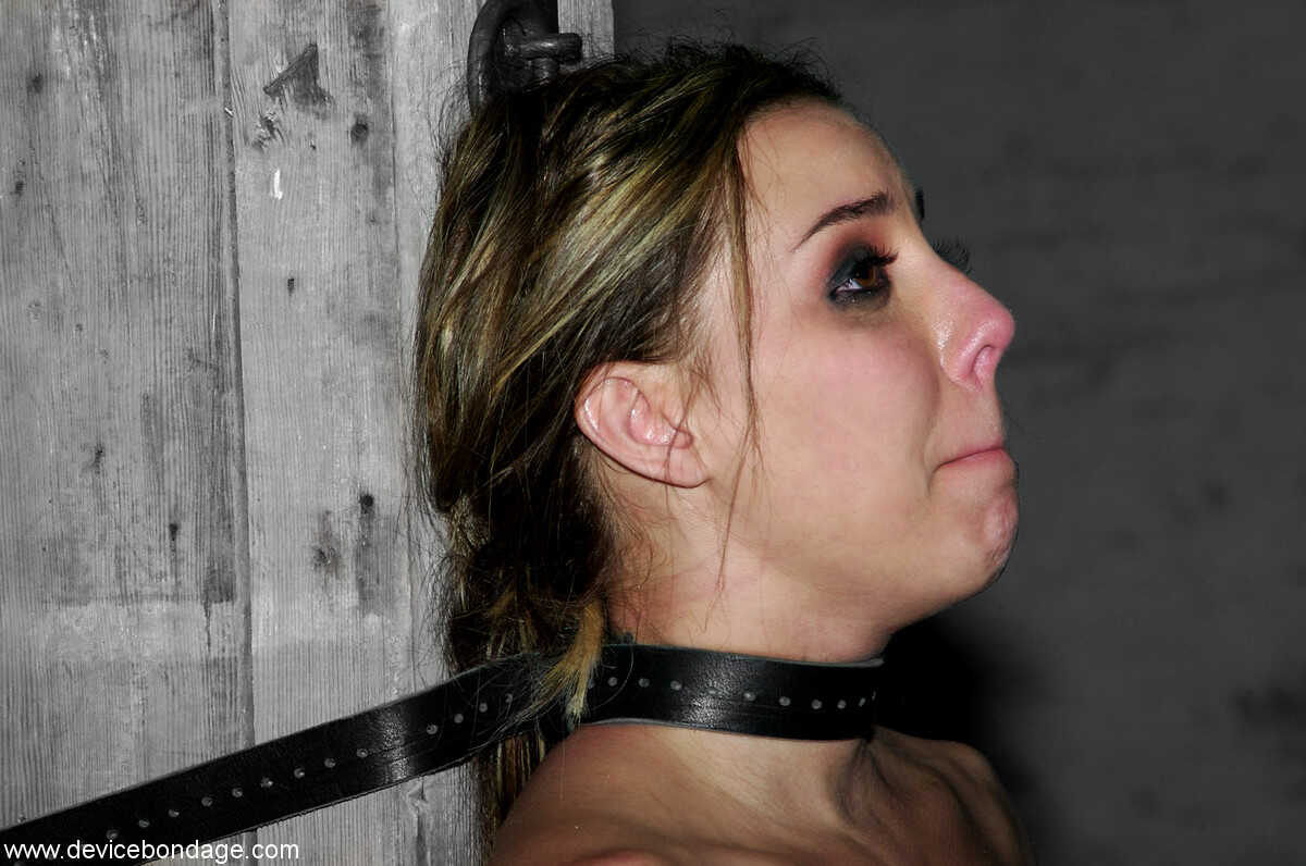 Steel Chains Bound: Nude Submissive Duo Alexa Von Tess and Delilah Strong's Irony of Power Play - Alexa Von Tess, Del...