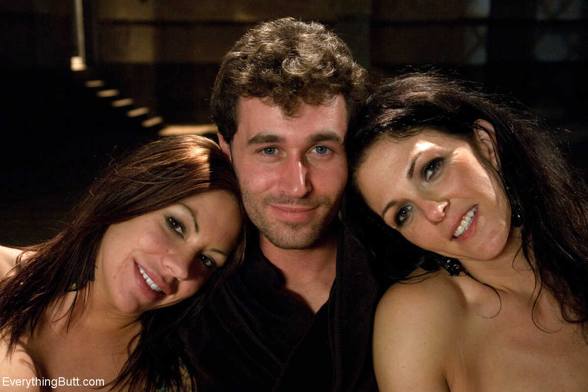 Anal Obsession: James Deen's Butt Plugs and Painful Pleasures with Roxanne Hall and Mason Moore - James Deen, Mason M...