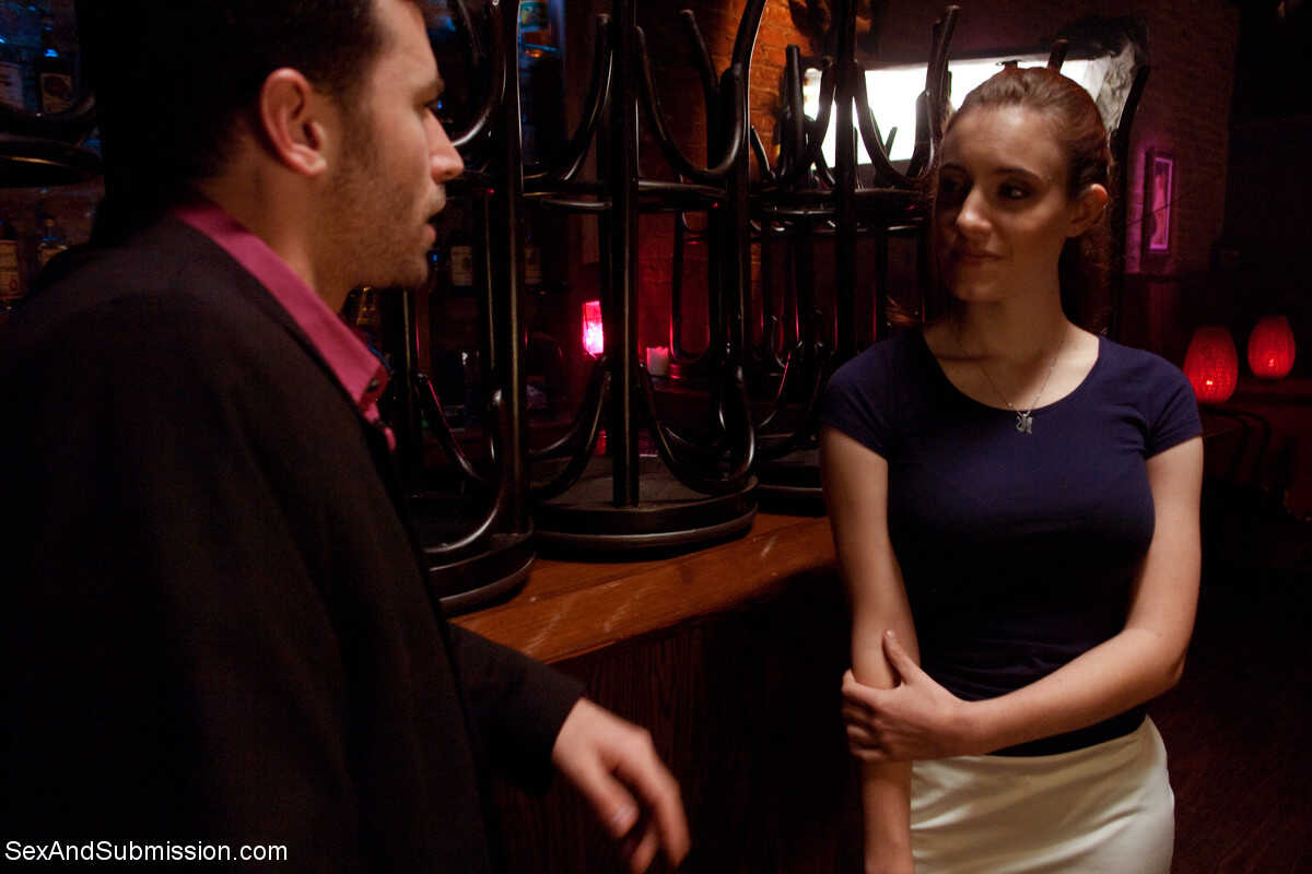 Sex And Submission: Iona Grace And James Deen's BDSM Lingerie RompAll Over 40, Rough, Petite Redhead, Skinny Big Natu...