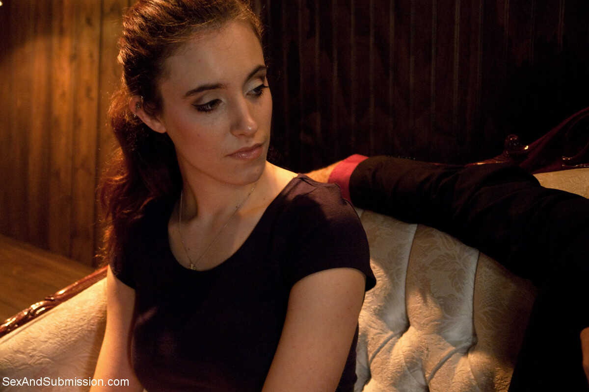 Sex And Submission: Iona Grace And James Deen's BDSM Lingerie RompAll Over 40, Rough, Petite Redhead, Skinny Big Natu...