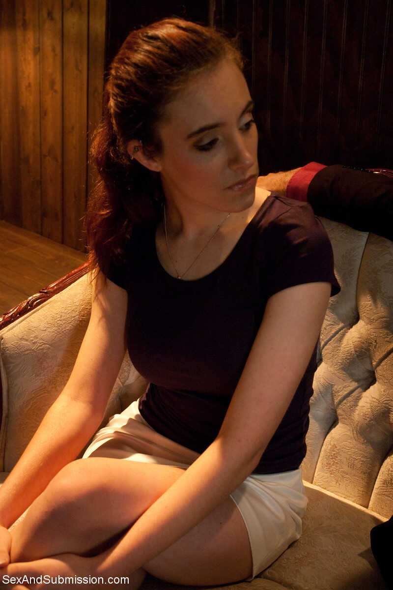 Sex And Submission: Iona Grace And James Deen's BDSM Lingerie RompAll Over 40, Rough, Petite Redhead, Skinny Big Natu...