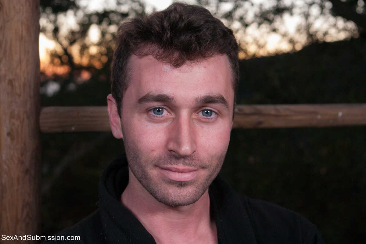 Brunette MILF Gaia's Outdoor Rough Anal Pounding with James Deen while in Bondage and Asian Fetish - Gaia, James Deen