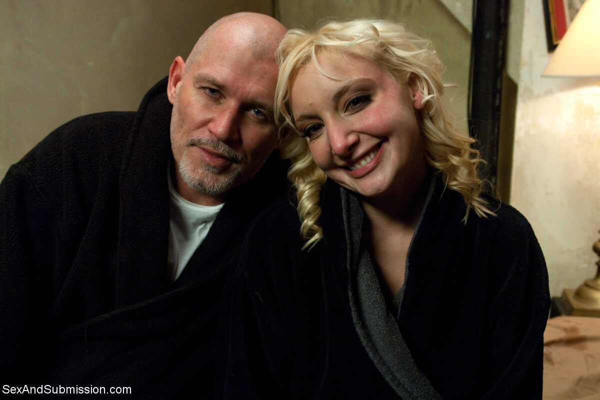 Busty Blonde BDSM Beauty Gets a Taste of Submission from Dominant Masters Jagger Jordan and Mark Davis - Jagger Jordan, Ma...