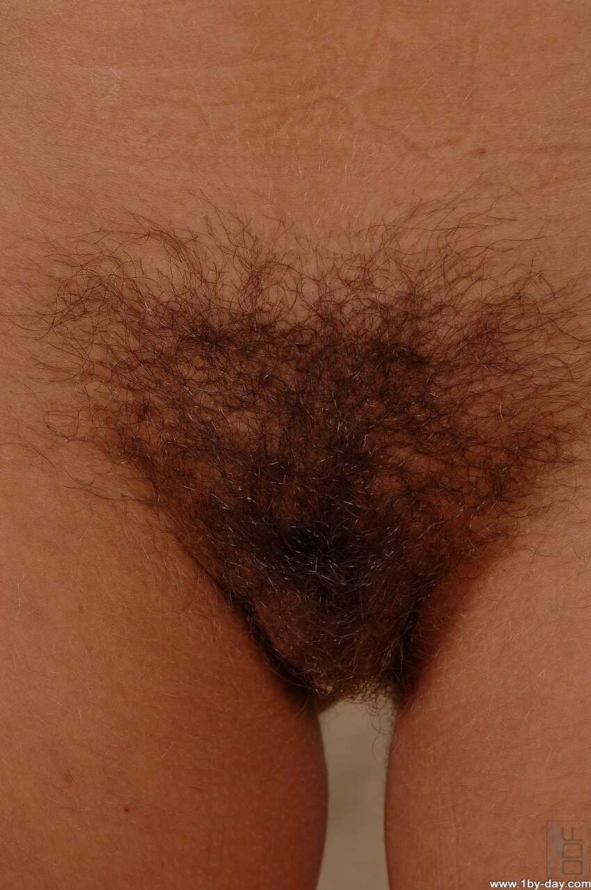 Big Titted Beauty Stuffs Her Hairy Pussy with a Huge Dick!