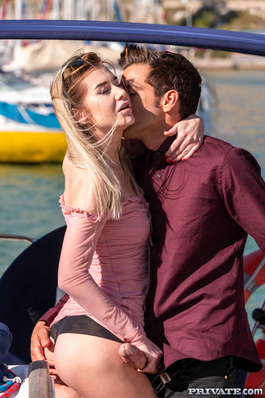 Blanco's Russian Beauty Slams the Biggest Cock While Moaning with Pleasure - Alberto Blanco, Madison McQueen