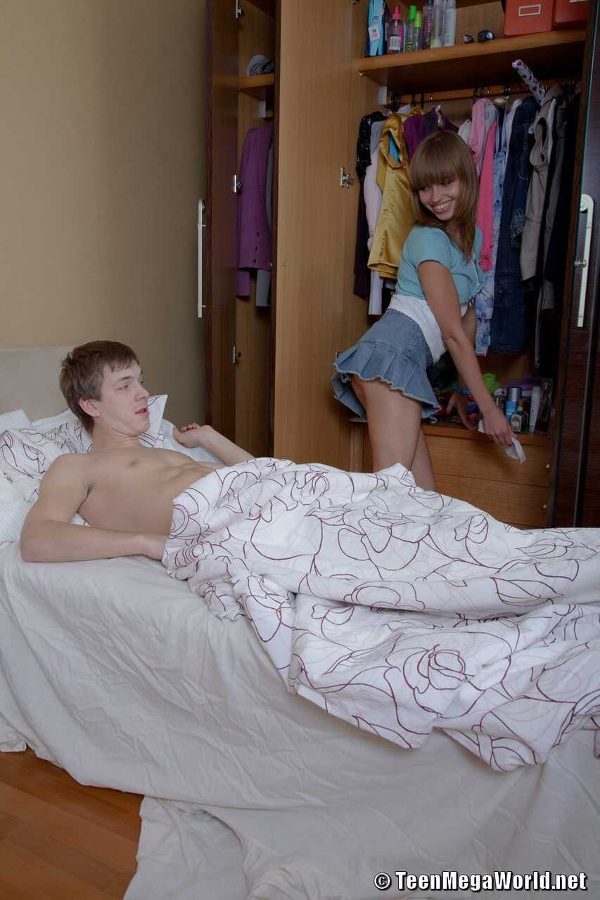 Russian Teen Anal Queen Natalia Gee Gapes Her Tight Skinny Ass with a Toy Before Getting Rammed by a Big Cock in her Room ...