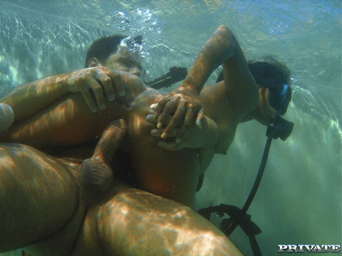 Sexy Slutty Diver Priva Takes it in the Ass Outdoors and Underwater  Thai Anal Intruder Fucks Skinny Asian MILF Priva  Skinny MILF Priva Gets Pounded by Thick Asian Cock