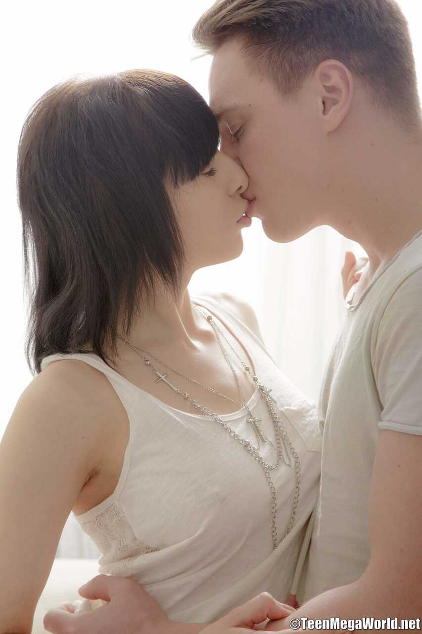 Delightful teen Serena kisses her stepbrother and takes his boner in her ass - Carol Miller