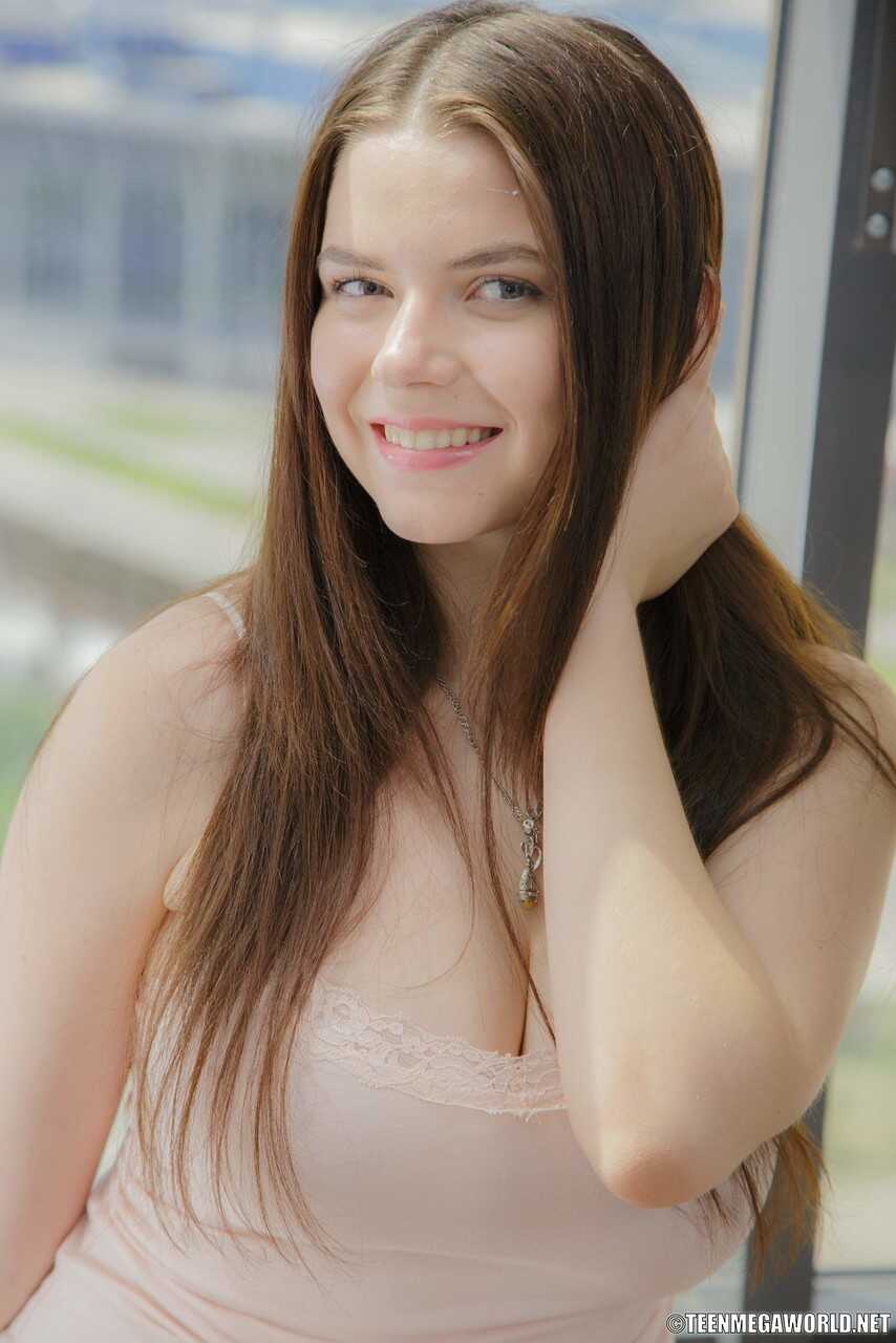 Busty European Teen Sheila's Cock Riding Adventures: Taking on a Fat Plastic Dildo on the Floor! - Sheila