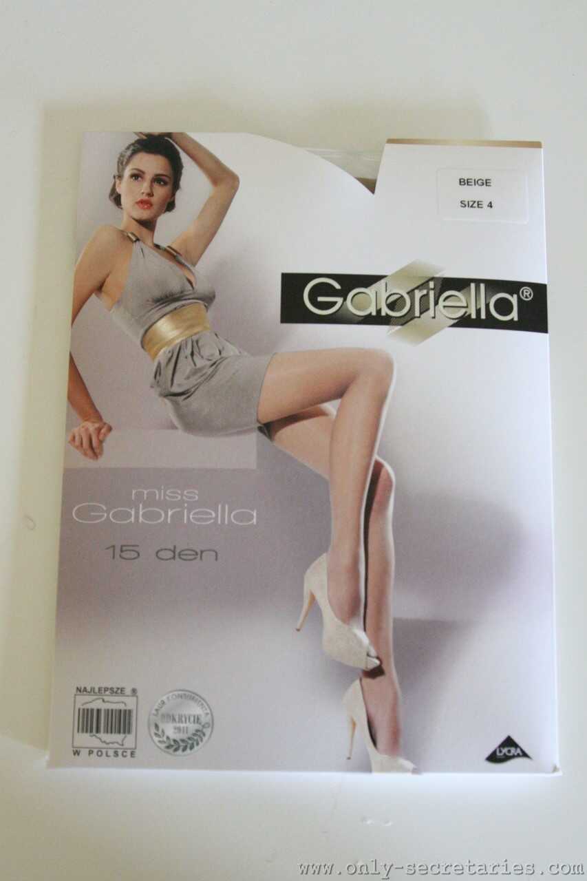 Exposed Lucie Kent: The Erotic Pantyhose Secretary - Lucie Kent
