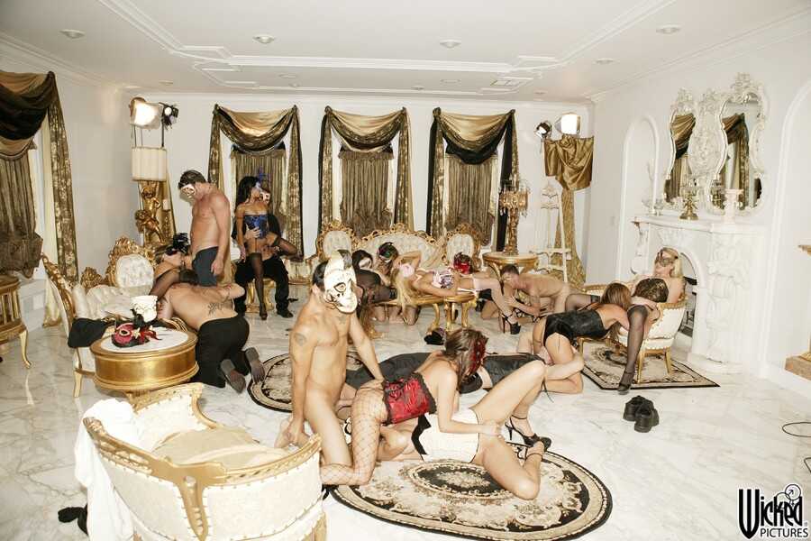 The Ultimate Mature Orgy with Czech Superstars - Alexis Malone, Aria, Devon Michaels, Flick Shagwell, Gina Ryder, Jessica ...