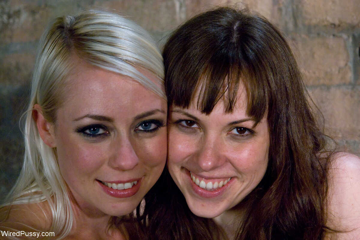 Wired Pussy: Lorelei Lee and Seda's Lesbian Fisting Adventure in a Russian Dungeon - Lorelei Lee, Seda
