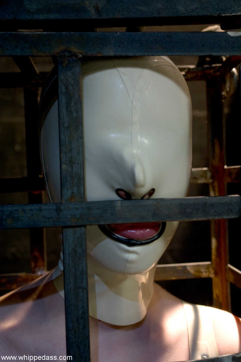 Cherry Torn, Claire Adams Latex BDSM Redhead Bondage MILF Faces Whipped Ass - Latex BDSM, Redhead Bondage