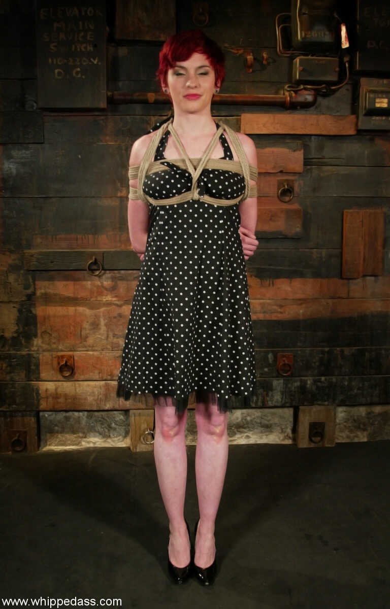 Rozen Debowe's Whipped Ass Claire Adams in a Sexy Summer Dress - Claire Adams, Rozen Debowe