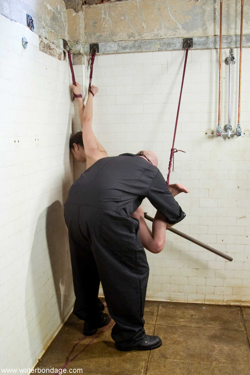 Breaking Water Bondage Amber Rayne's Will with Sergeant Major's Huge Cock - Amber Rayne, Sgt Major