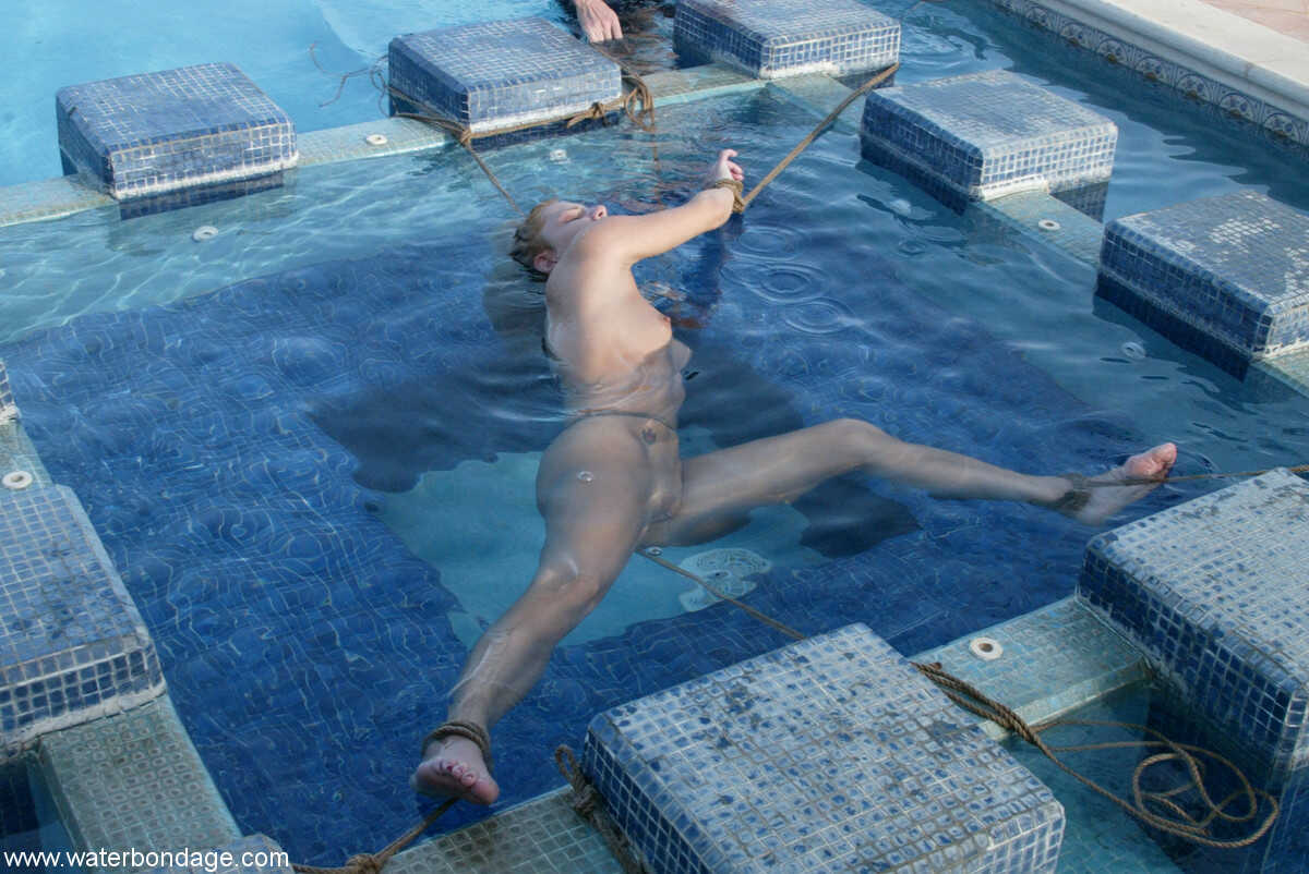 Break The Rules With Mistress Jenni Lee In An Outdoor Water Bondage Adventure! - Jenni Lee