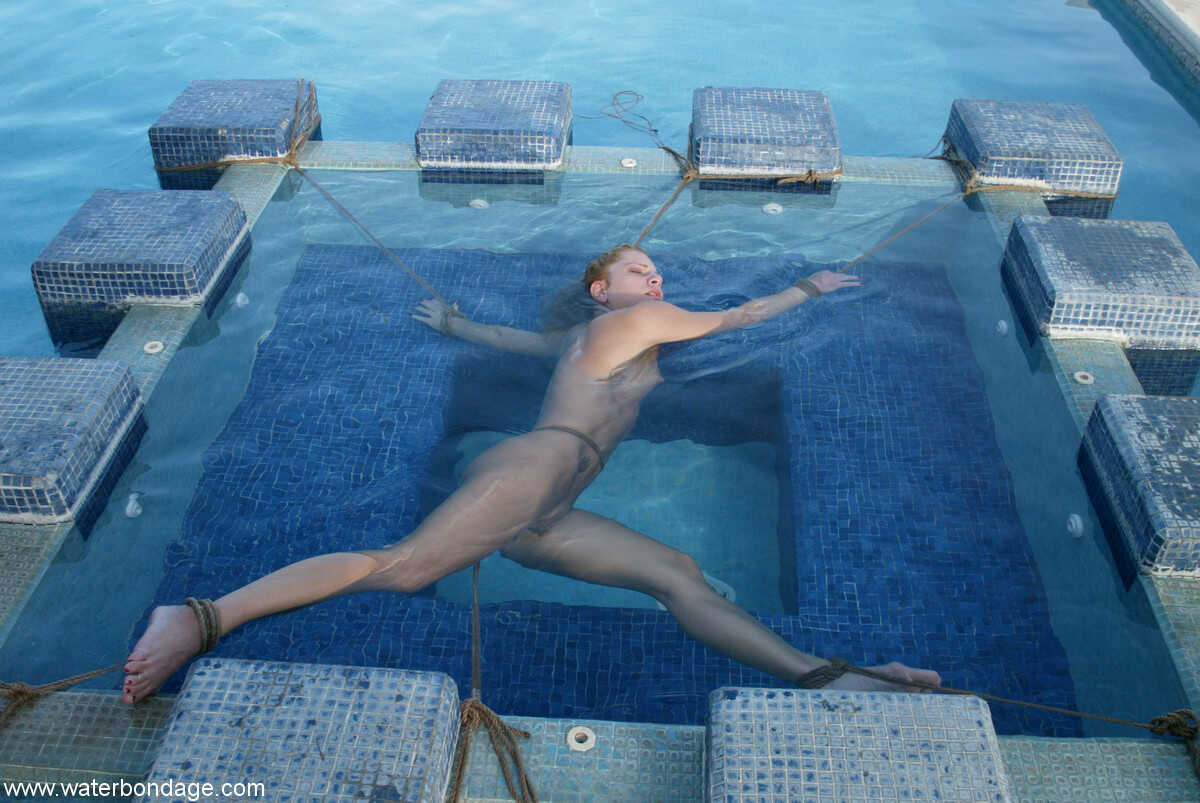 Break The Rules With Mistress Jenni Lee In An Outdoor Water Bondage Adventure! - Jenni Lee
