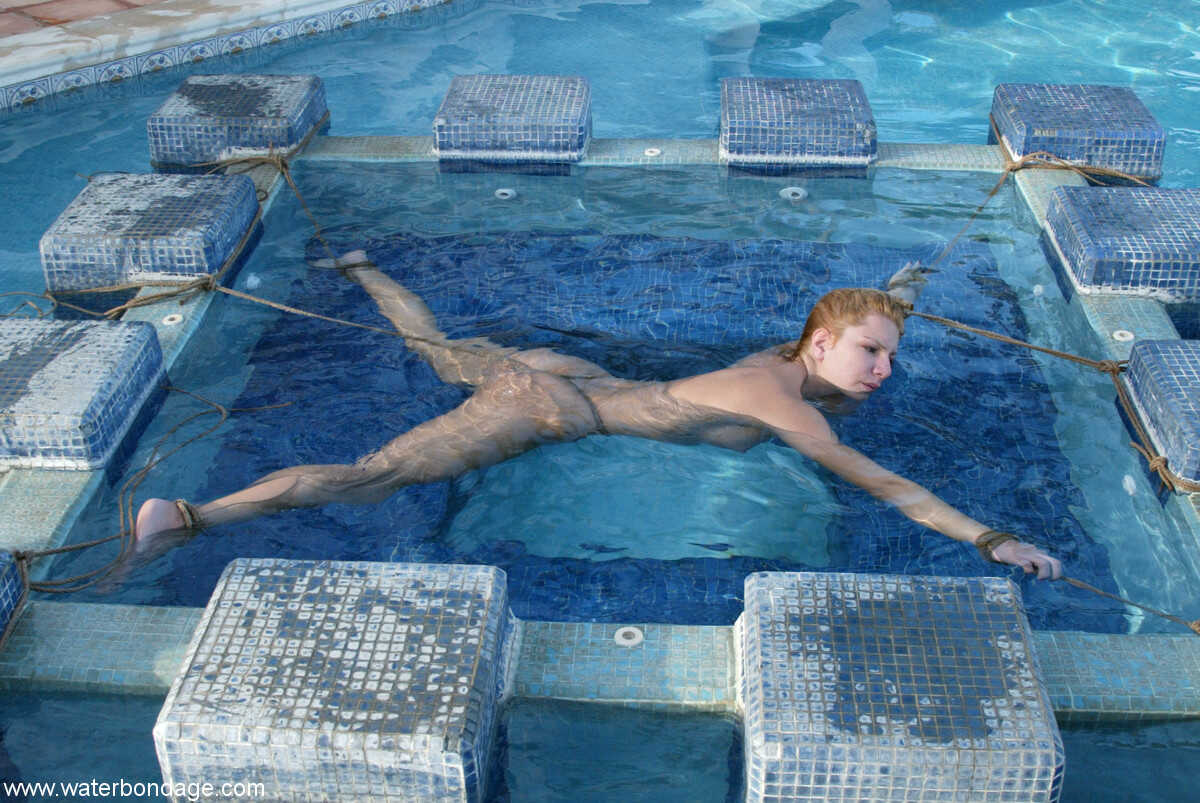 Break The Rules With Mistress Jenni Lee In An Outdoor Water Bondage Adventure! - Jenni Lee