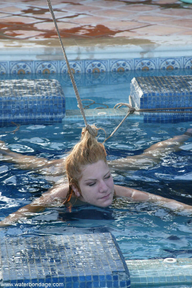 Break The Rules With Mistress Jenni Lee In An Outdoor Water Bondage Adventure! - Jenni Lee