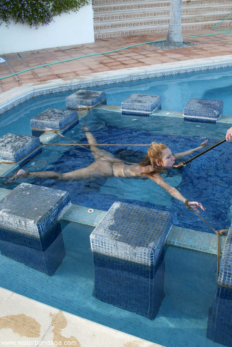 Break The Rules With Mistress Jenni Lee In An Outdoor Water Bondage Adventure! - Jenni Lee
