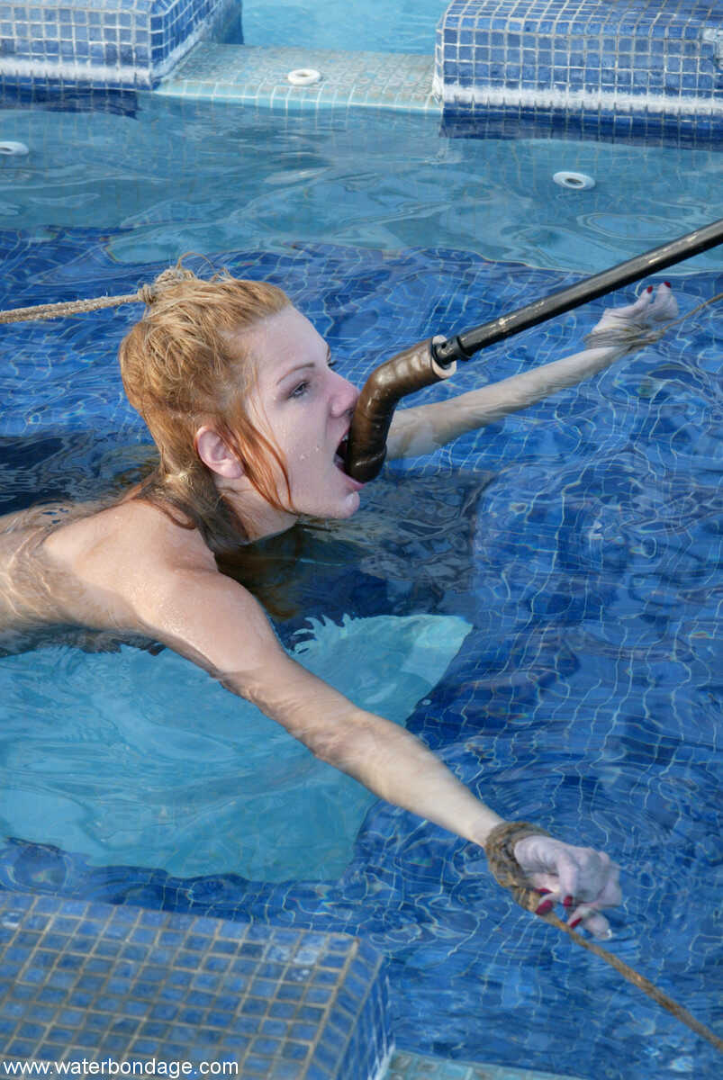Break The Rules With Mistress Jenni Lee In An Outdoor Water Bondage Adventure! - Jenni Lee