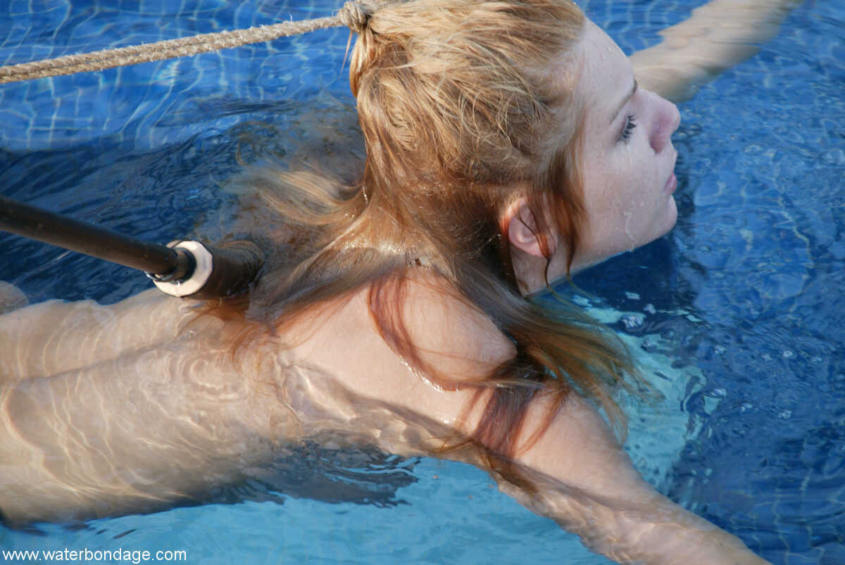 Break The Rules With Mistress Jenni Lee In An Outdoor Water Bondage Adventure! - Jenni Lee