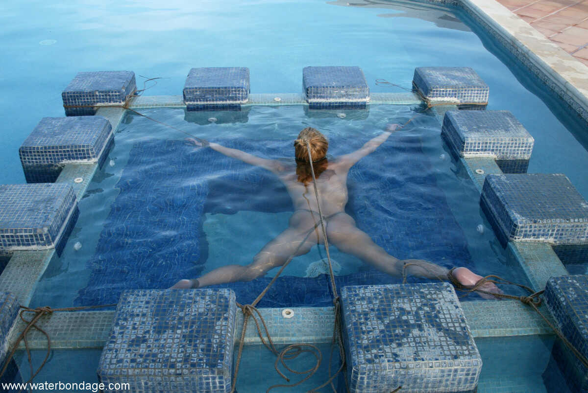 Break The Rules With Mistress Jenni Lee In An Outdoor Water Bondage Adventure! - Jenni Lee