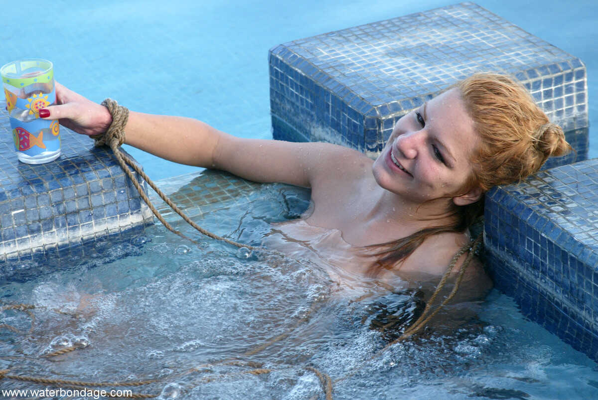 Break The Rules With Mistress Jenni Lee In An Outdoor Water Bondage Adventure! - Jenni Lee