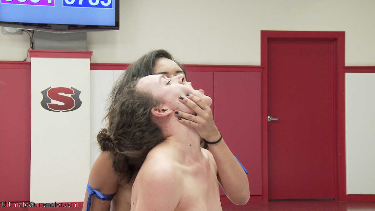 Surrendering to the Asian Fitness of Annie's Vagina while Surrounded by Skinny Black and Perfect Pussies - Annie Cruz...