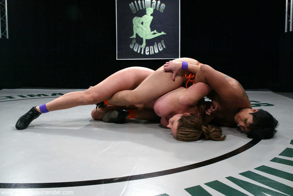 Christina Carter's Ultimate Surrender to the Wrestling Queen, Asian Big Tits and Shaven Head! - Christina Carter, Dra...