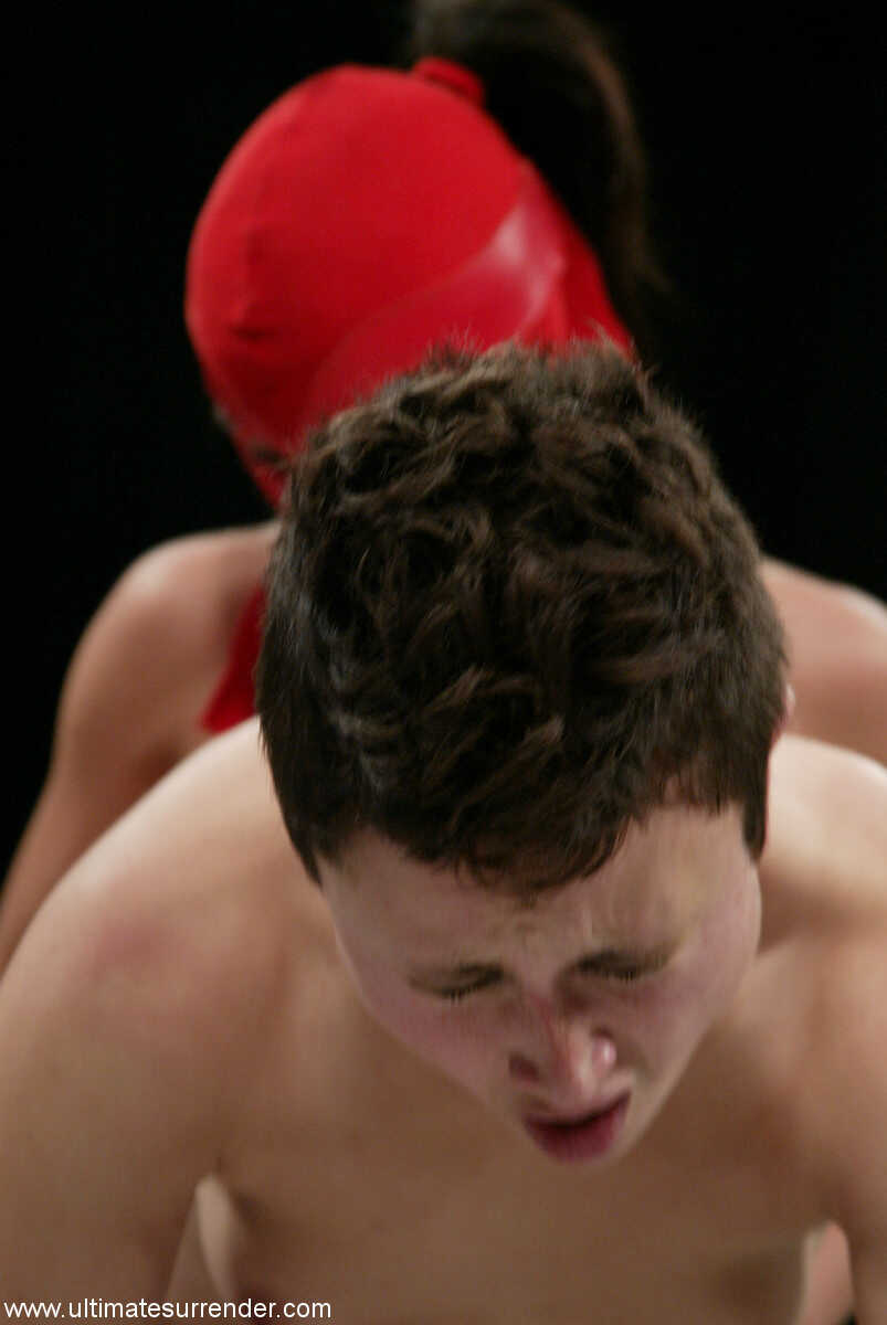 Unleashing the Beast Within: Ultimate Surrender of Syd Blakovich by the Crimson Ninja! - Crimson Ninja, Syd Blakovich