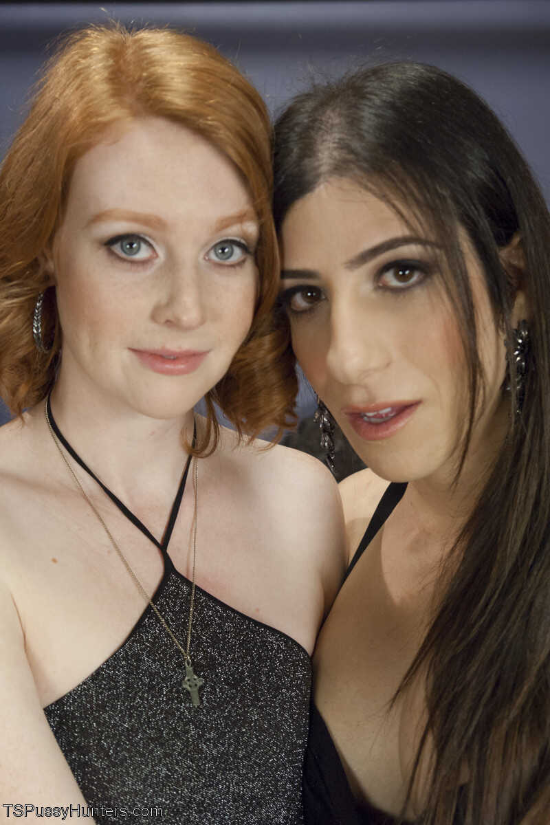 TS Pussy Hunters Brenda Von Tease and Nathalie Lawson Capture and Fuck Their Prey - Brenda Von Tease, Nathalie Lawson