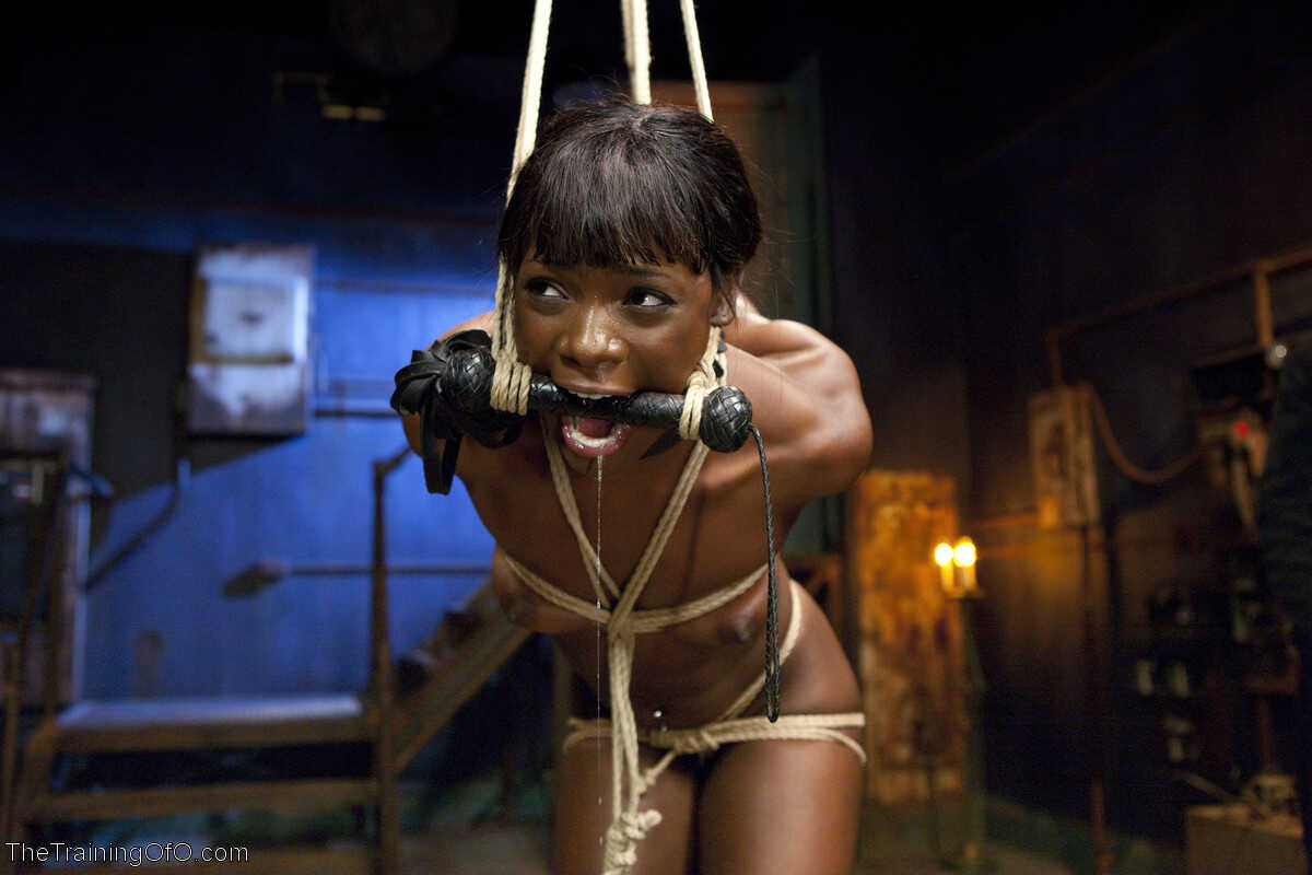 The Training Of O: Ana Foxxx's Journey Into Black Bondage and Submission With Master Gage Sin - Ana Foxxx, Gage Sin