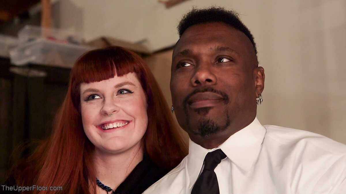 The Curious Case of a Sexual Dominatrix: Aiden Starr's BDSM Gangbang Adventure with Submissive Pornstars Kimber Woods...