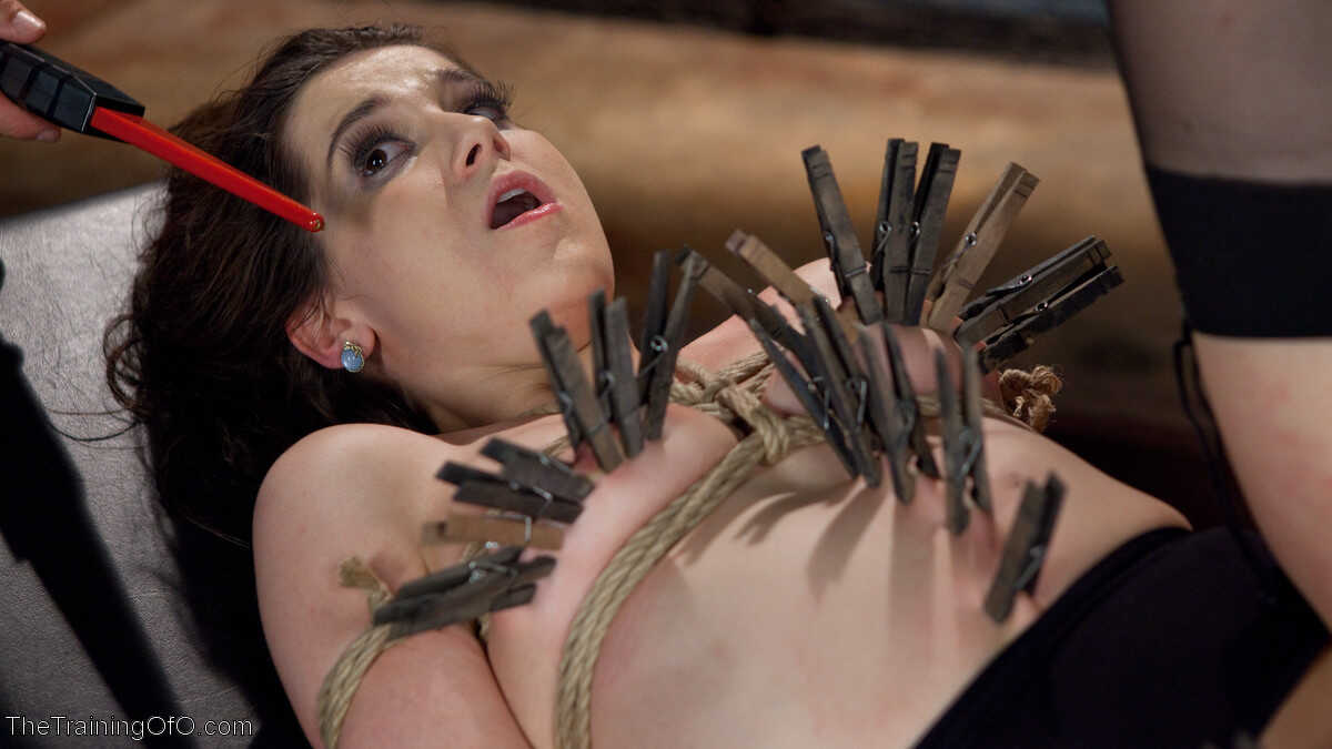 Kasey Warner: The Submissive Slave Gets Pinned And Fucked In BDSM Action With Bill Bailey! - Bill Bailey, Kasey Warner