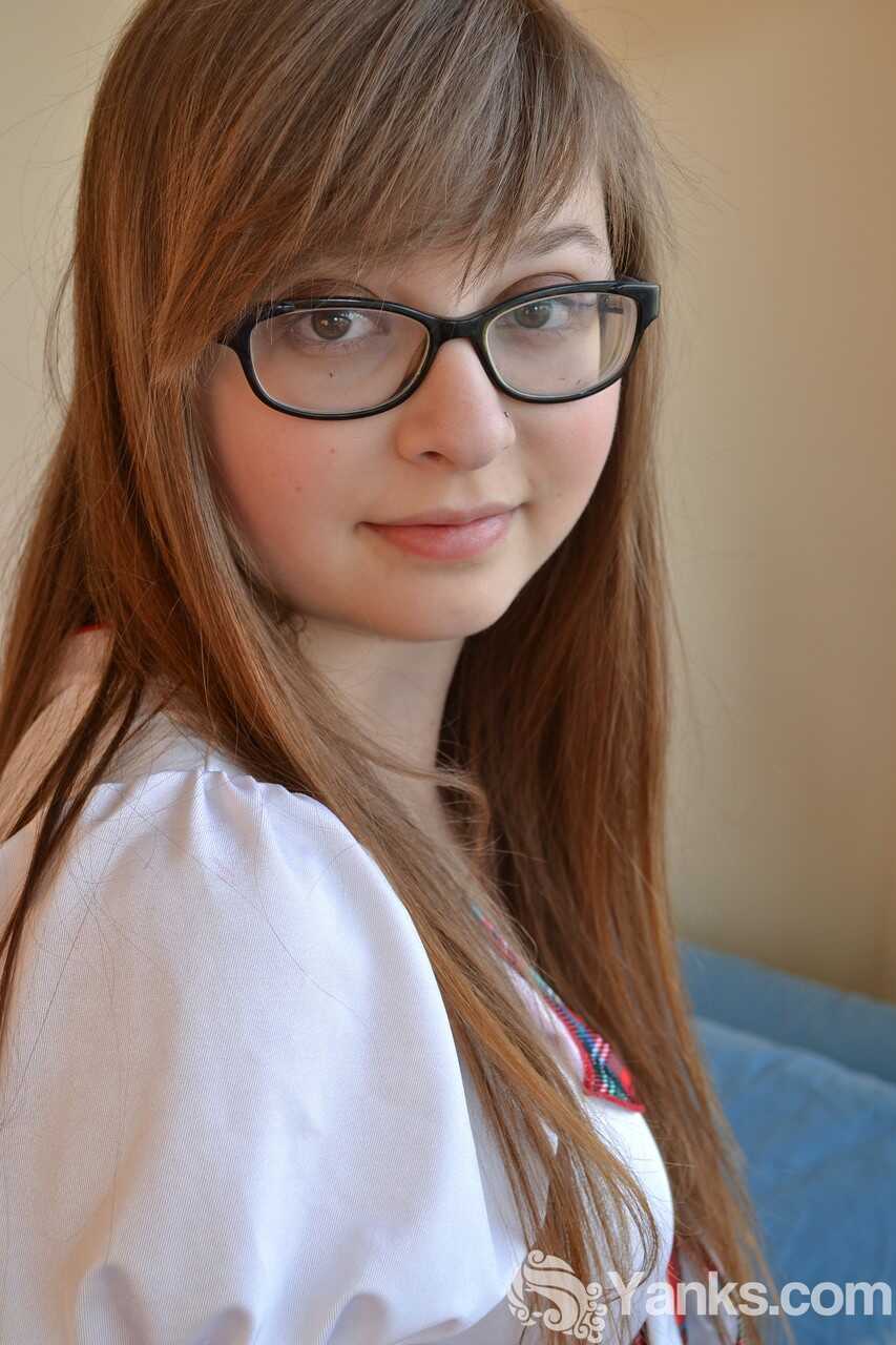 Schoolgirl Lilah Demaray Pleasures Herself with a Chubby Pussy and Her Dildo - Lilah Demaray