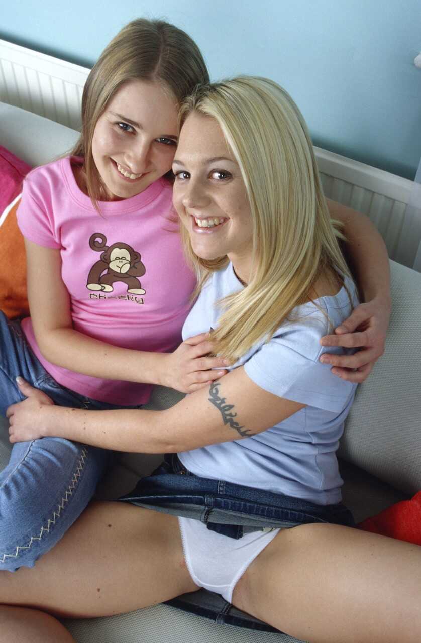 Lesbian Love: Helen and Louise Lick Each Other's Horny Cunts as They Toy with Dildos - Helen, Louise