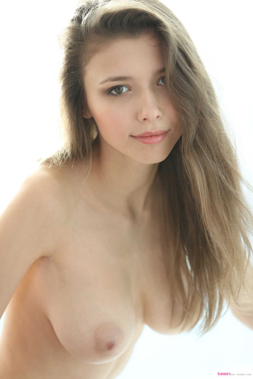 Mila Azul's Frosty Pop: A Ukrainian Amateur Stunner with Saggy Tits Gets Her Frozen Treat on the Side - Mila Azul