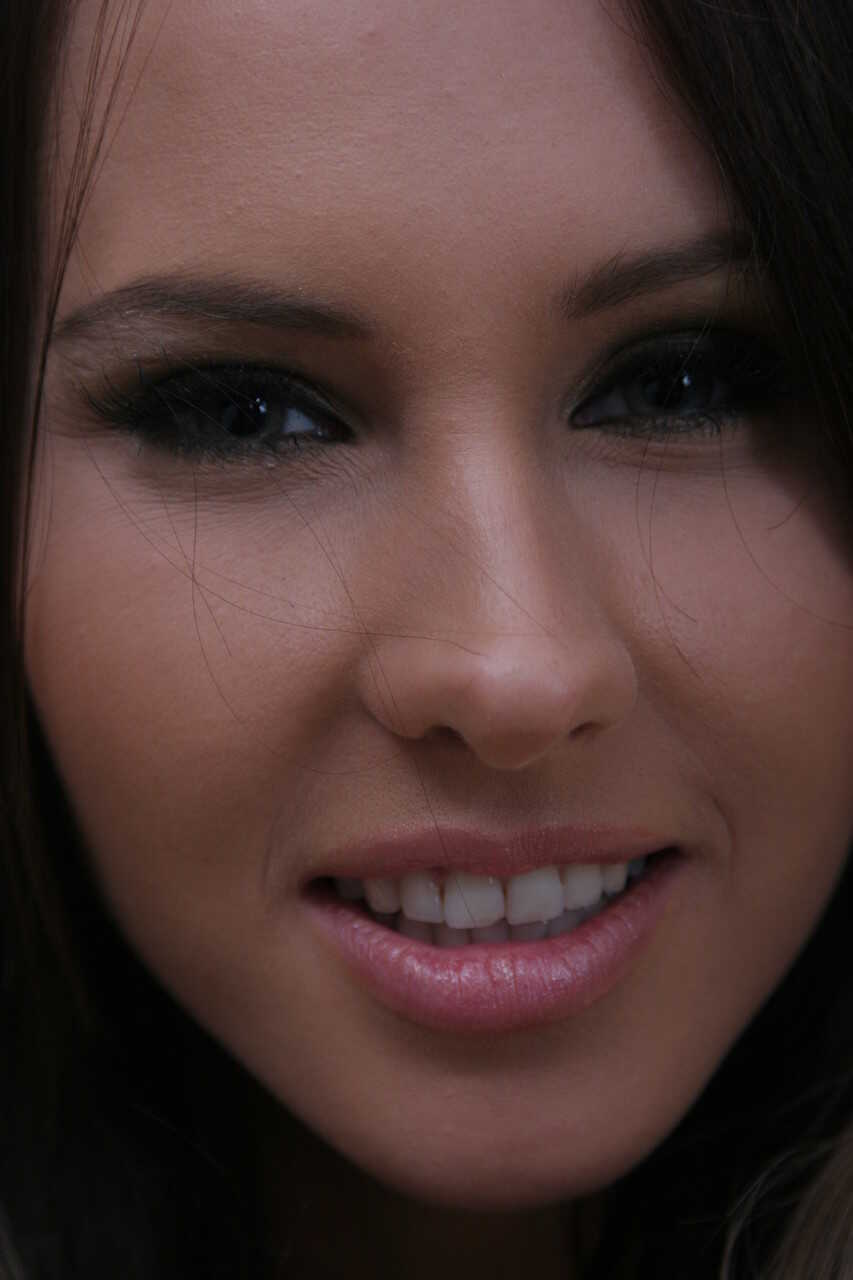 Teen Dreams Zuzana Zeleznovova Sexy Panties, See Through Panties, White Panties, Trimmed Pussy, Beautiful Face - Zuzana Ze...