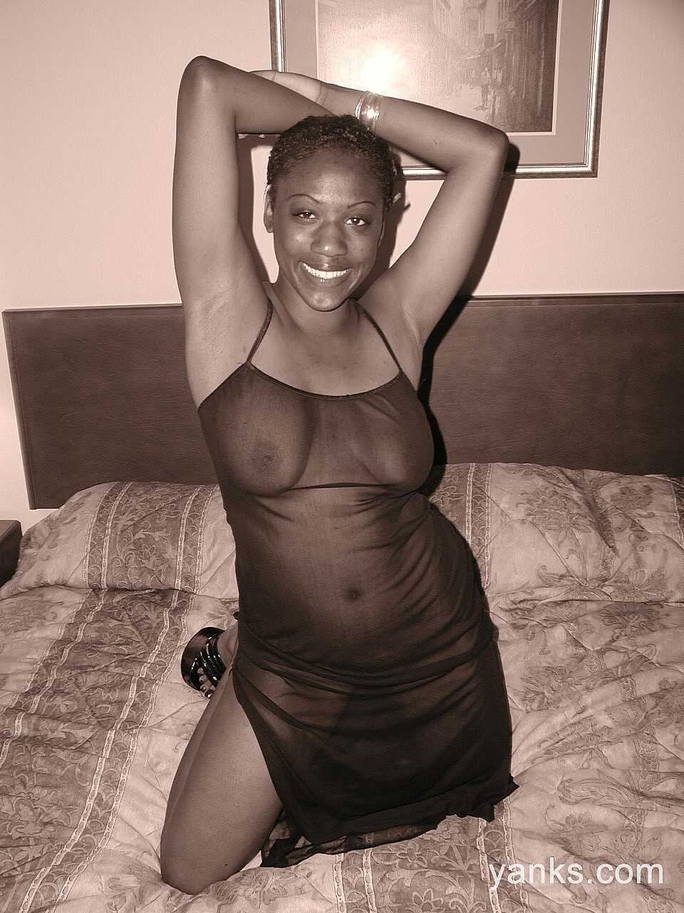 Tammy's Dark Skin and Naughty Touch Makes Her Stand Out in the Crowd as She Pleasures Herself - Tammy