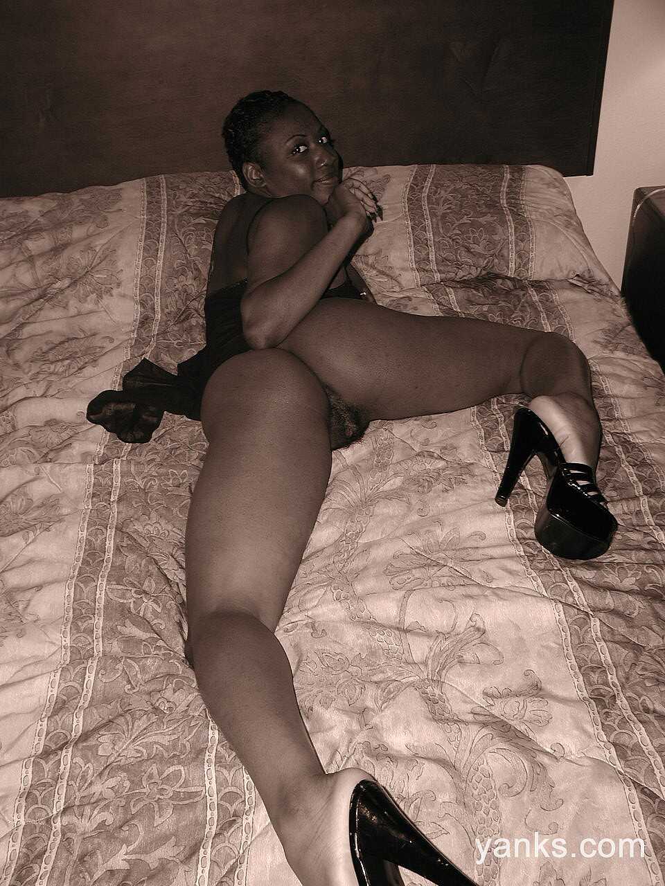 Tammy's Dark Skin and Naughty Touch Makes Her Stand Out in the Crowd as She Pleasures Herself - Tammy