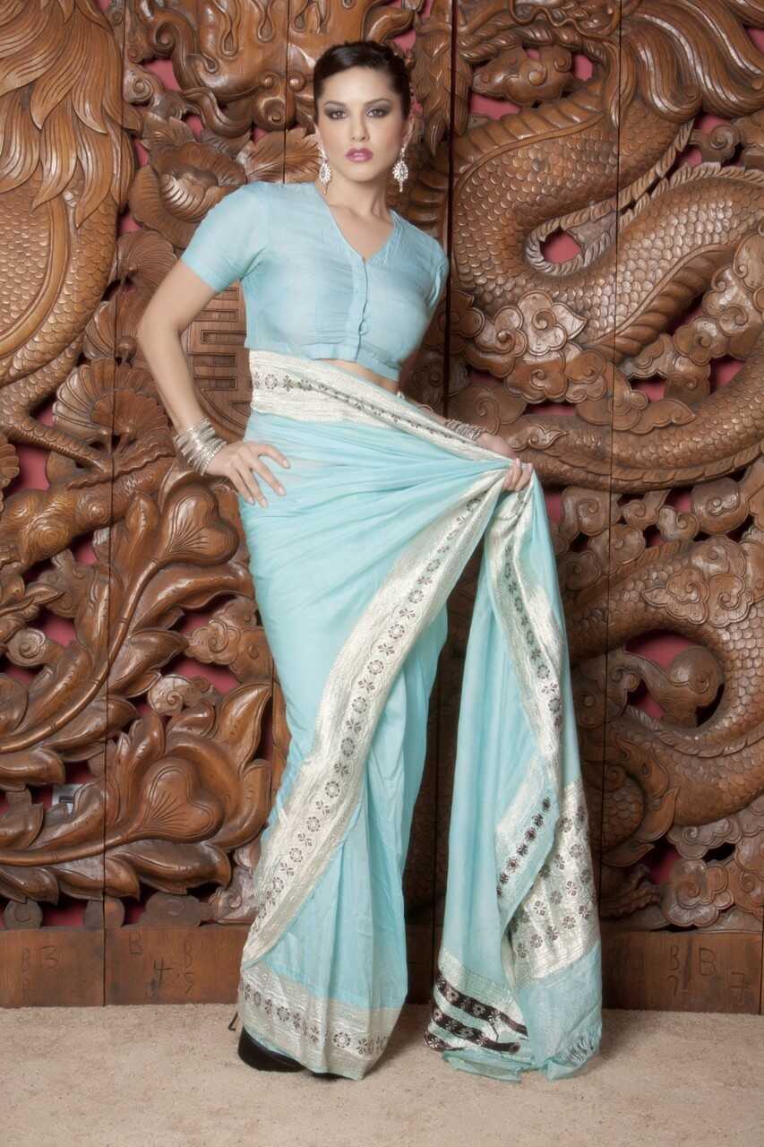 Sunny Leone's Angels and Demons: An Indian Milf with Fake Boobs and a Juicy Pussy Showcases Her Curvy Body and Lustfu...